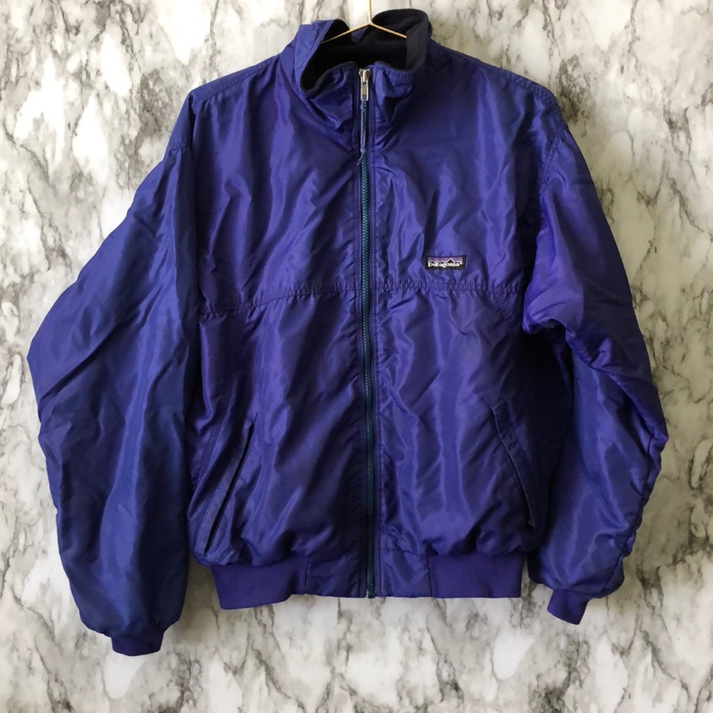 Vintage Patagonia Nylon Fleece Jacket